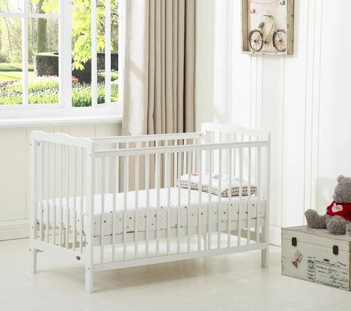 Wooden baby cot bed drawer - cot, &
