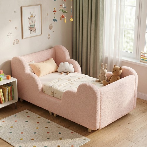 Toddler floor bed - toddler, safety