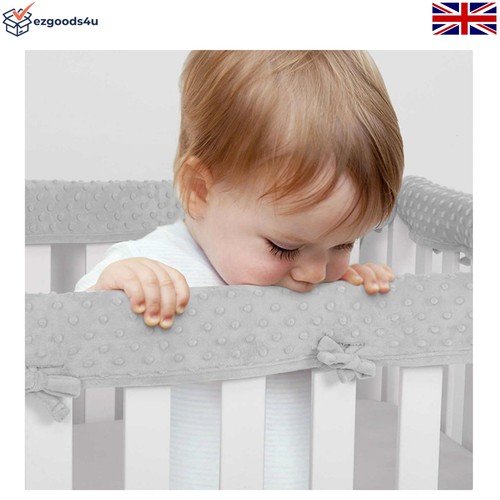 3pcs baby crib rail cover - baby,