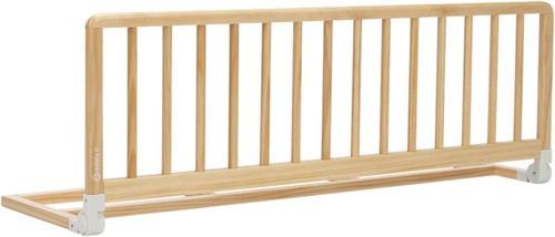 Safety 1st wooden bed - bed, rail